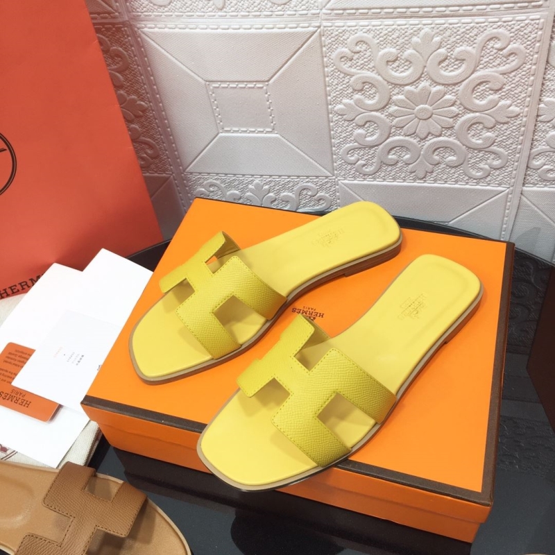 Hermes Slippers